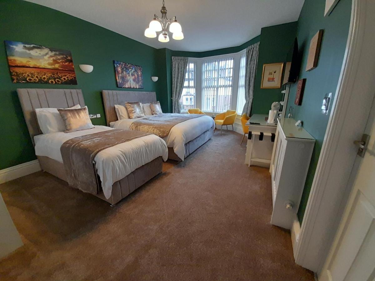 Crescent Lodge Guest House Whitby Rum bild
