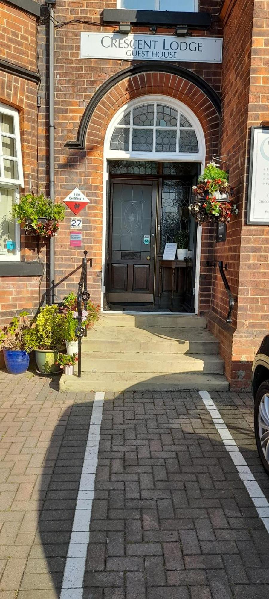 Crescent Lodge Guest House Whitby Exteriör bild