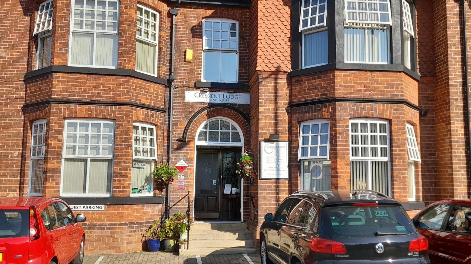 Crescent Lodge Guest House Whitby Exteriör bild