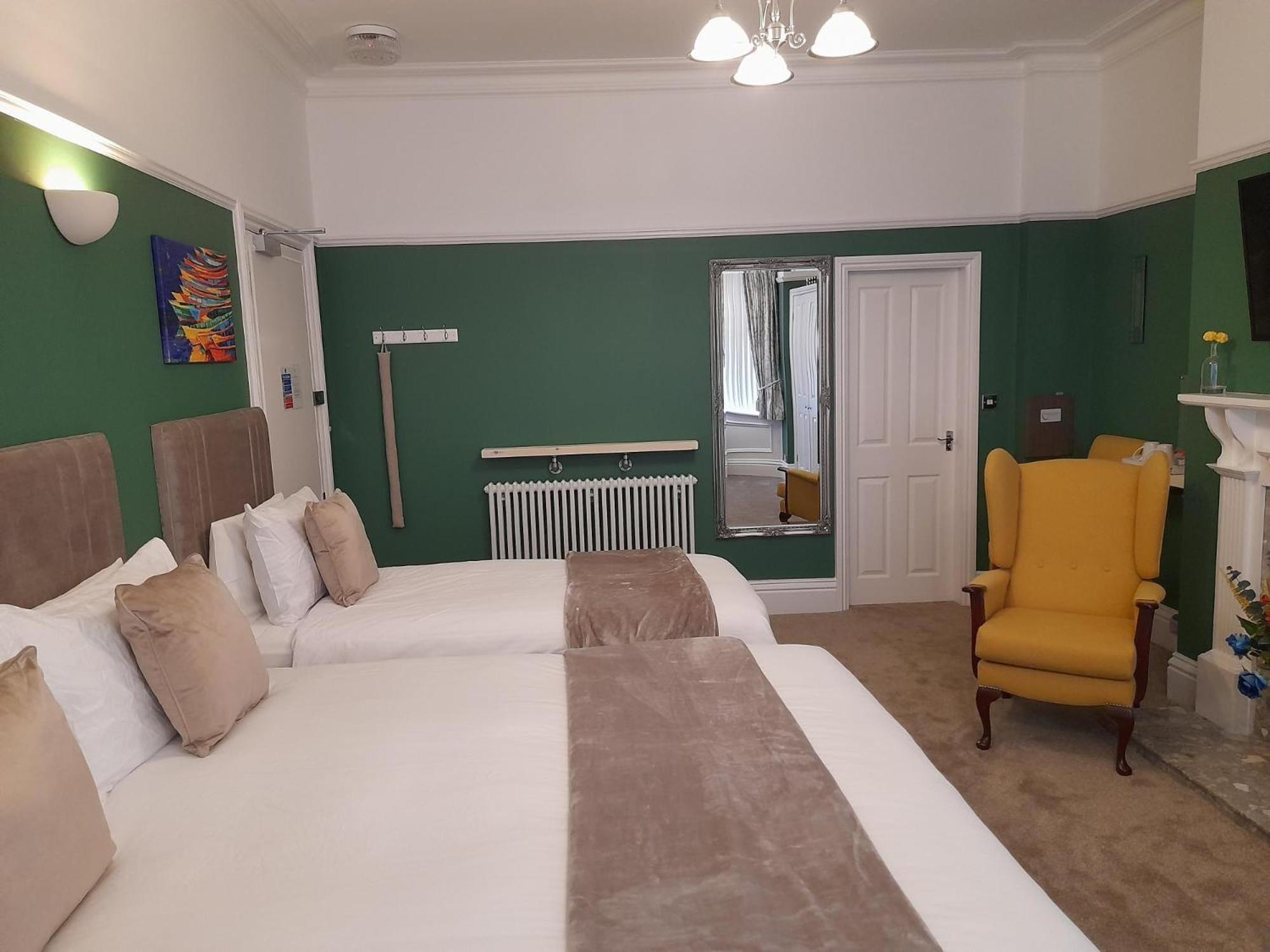 Crescent Lodge Guest House Whitby Rum bild