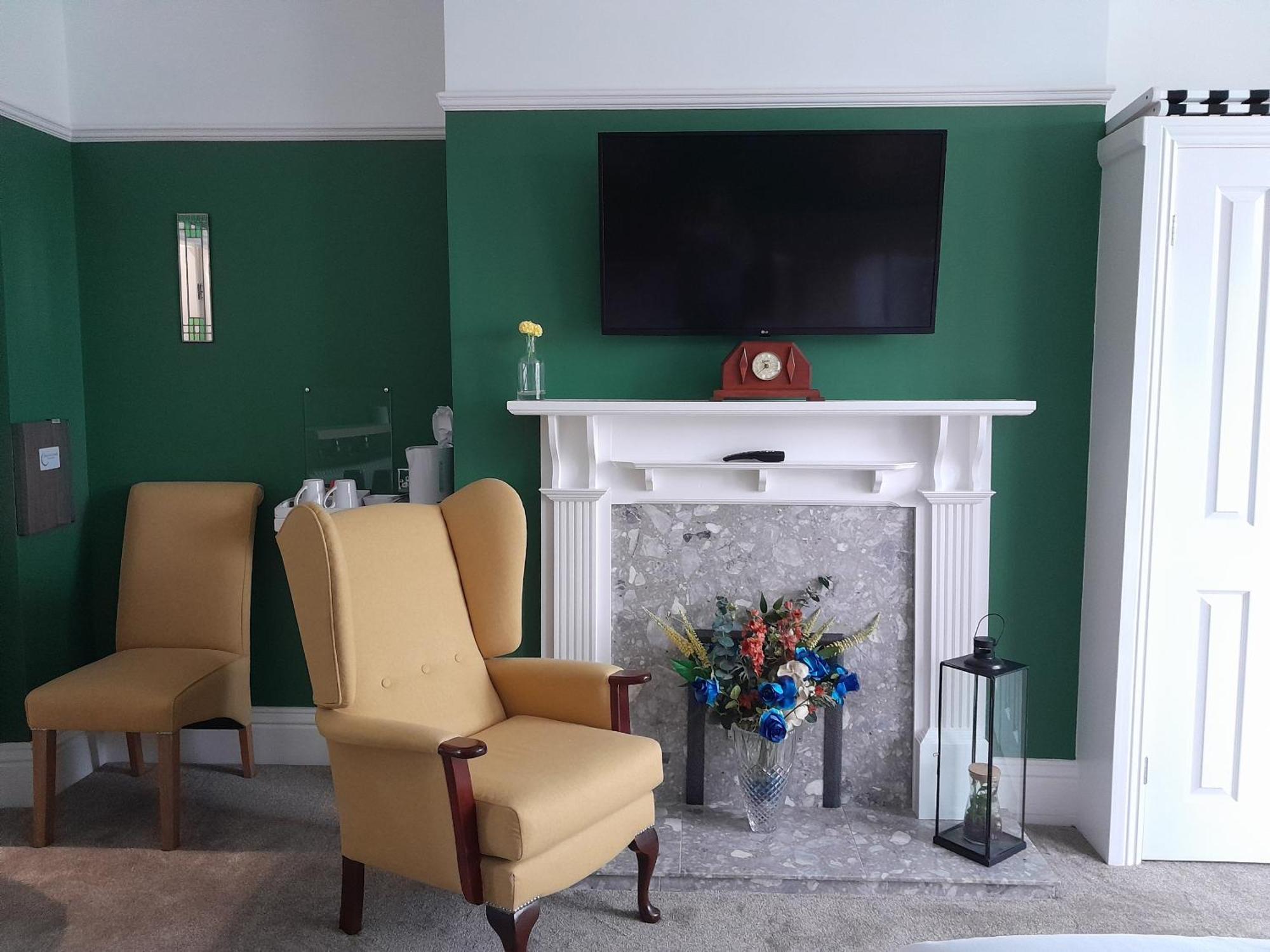 Crescent Lodge Guest House Whitby Rum bild