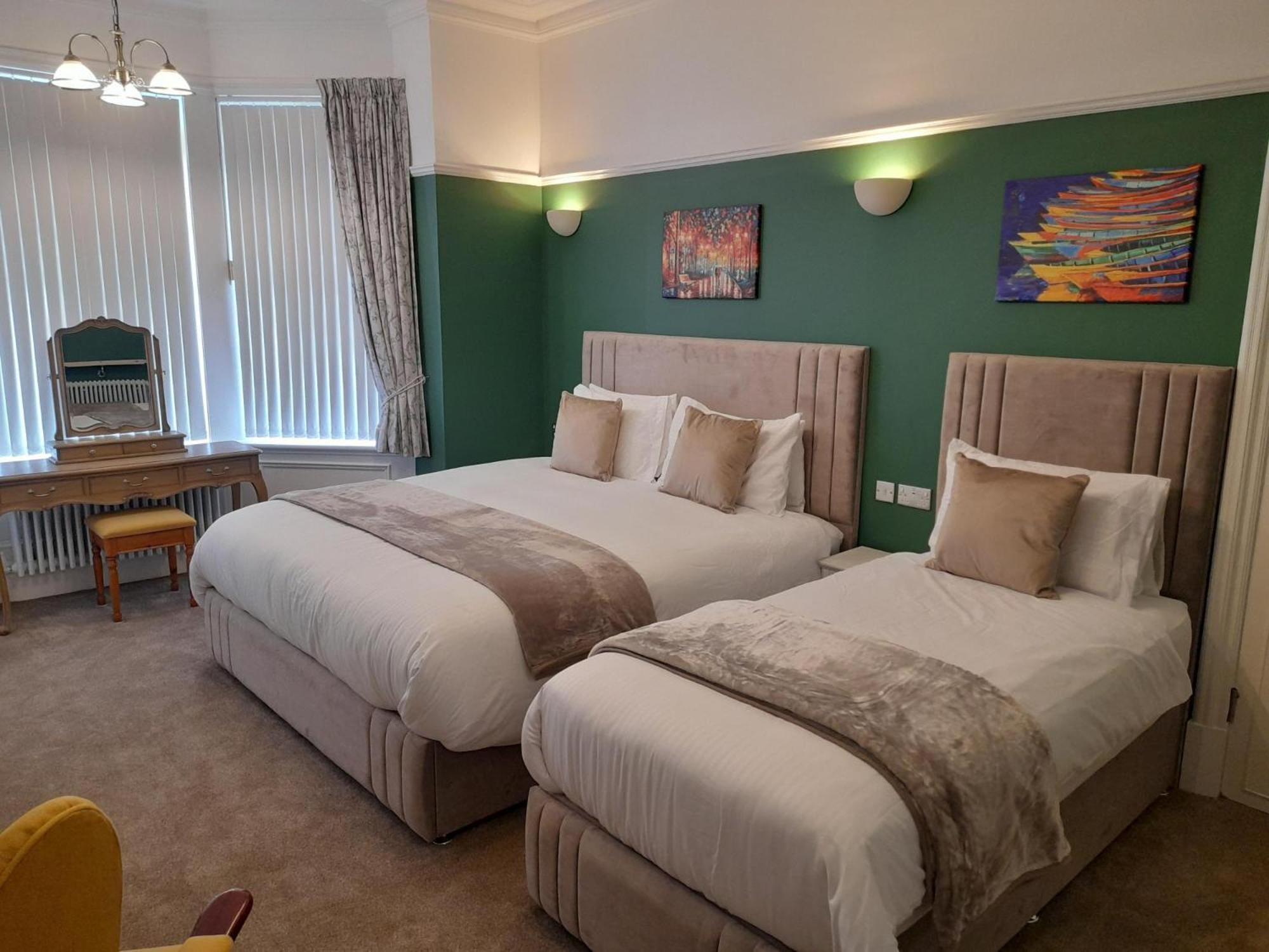 Crescent Lodge Guest House Whitby Rum bild