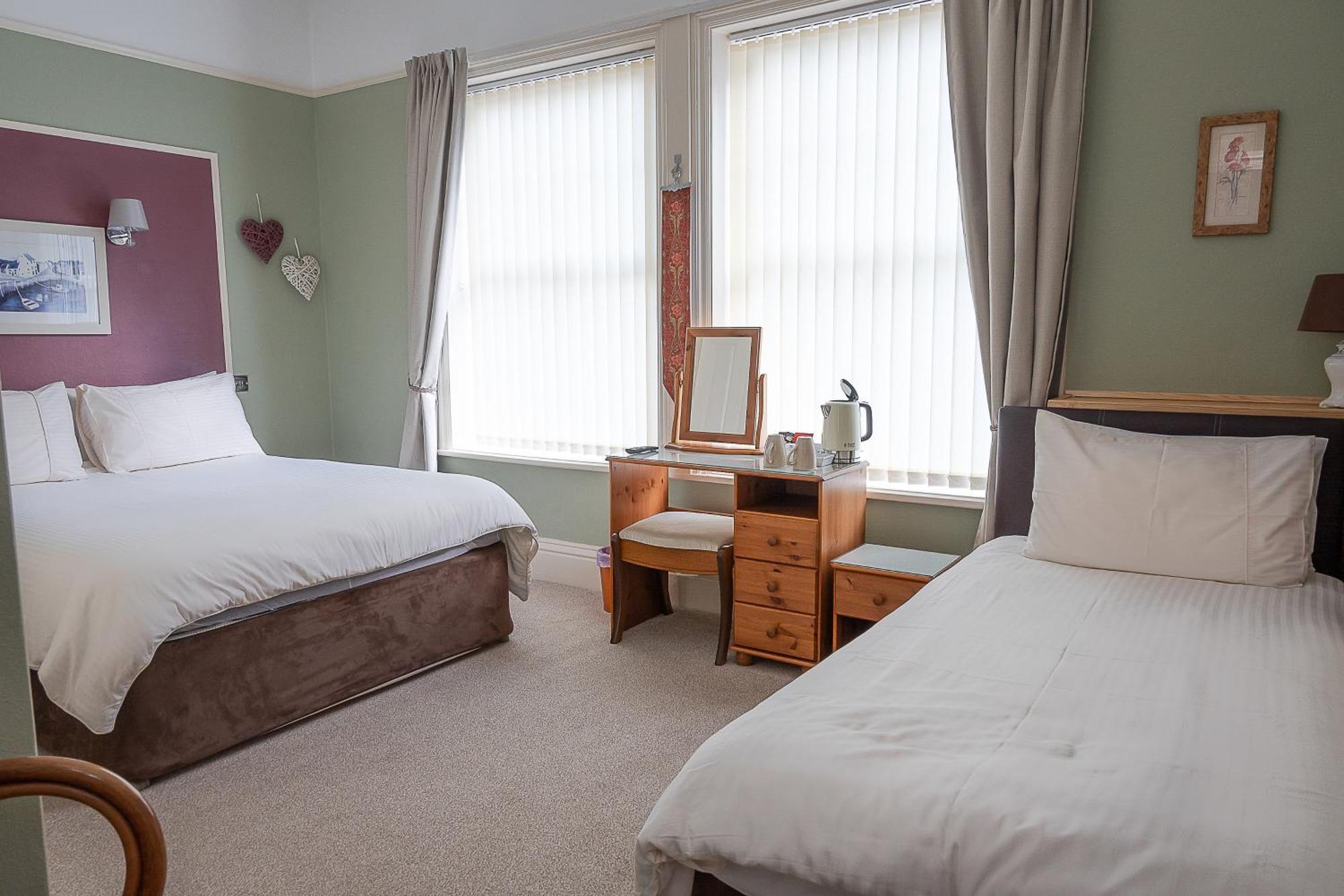 Crescent Lodge Guest House Whitby Rum bild